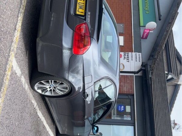 BMW 3-Series Saloon, Petrol, 2006, Grey