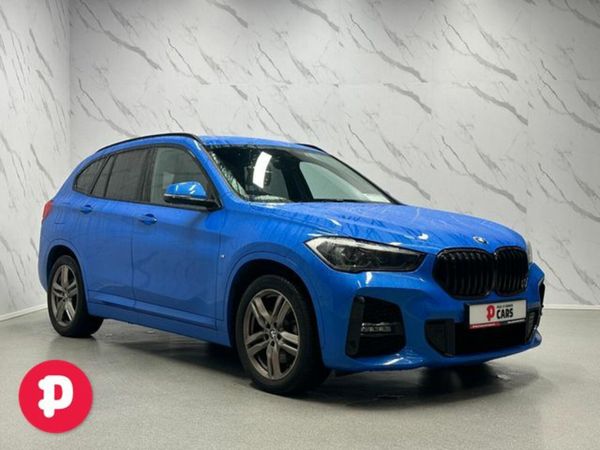 BMW X1 Estate, Petrol Plug-in Hybrid, 2021, Blue