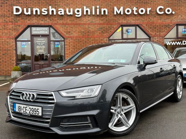 Audi A4 Saloon, Diesel, 2018, Grey