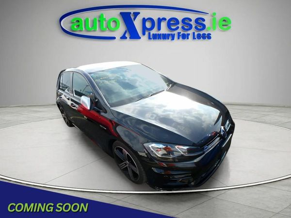 Volkswagen Golf Hatchback, Petrol, 2020, Black