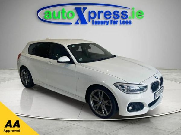 BMW 1-Series Hatchback, Diesel, 2017, White