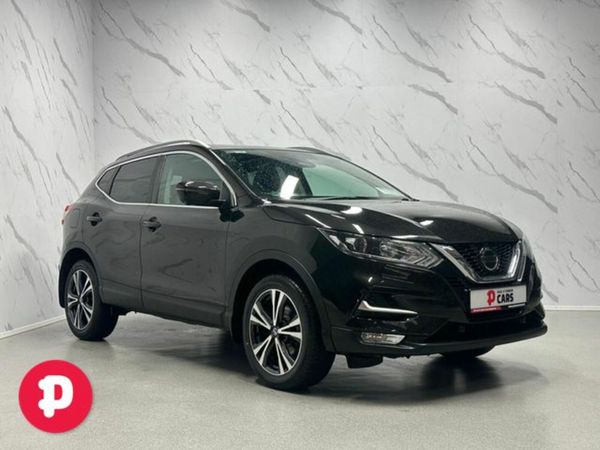 Nissan Qashqai MPV, Diesel, 2018, Black
