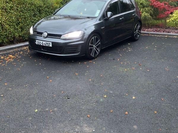 Volkswagen Golf Hatchback, Diesel, 2015, Grey