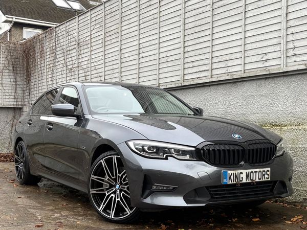 BMW 3-Series Saloon, Petrol Hybrid, 2021, Grey