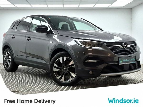 Opel Grandland SUV, Diesel, 2021, Grey