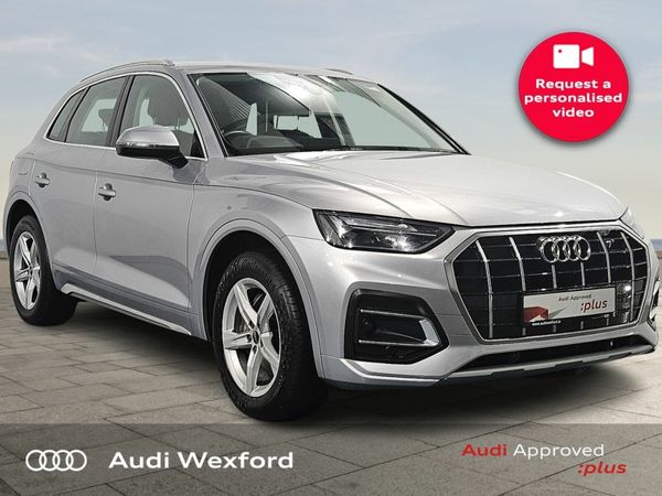 Audi Q5 SUV, Diesel, 2023, Silver