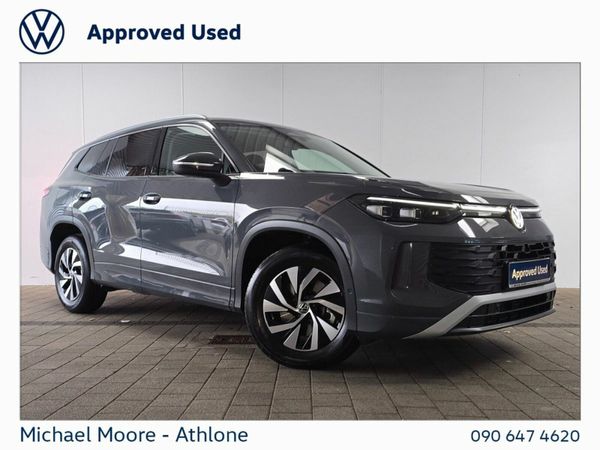 Volkswagen Tayron SUV, Diesel, 2025, Grey