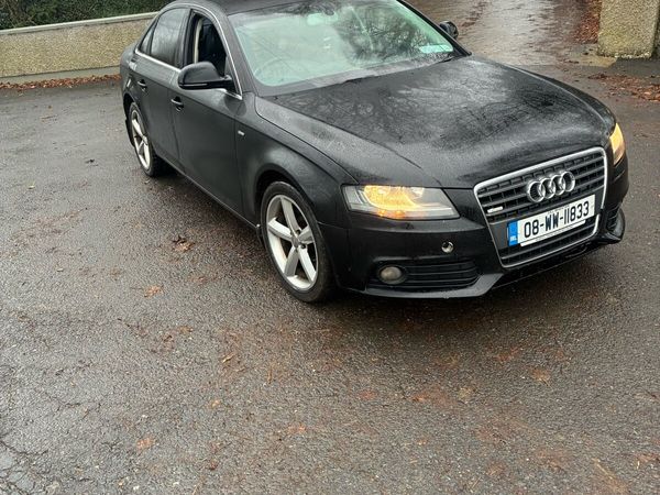 Audi A4 Saloon, Diesel, 2008, Black