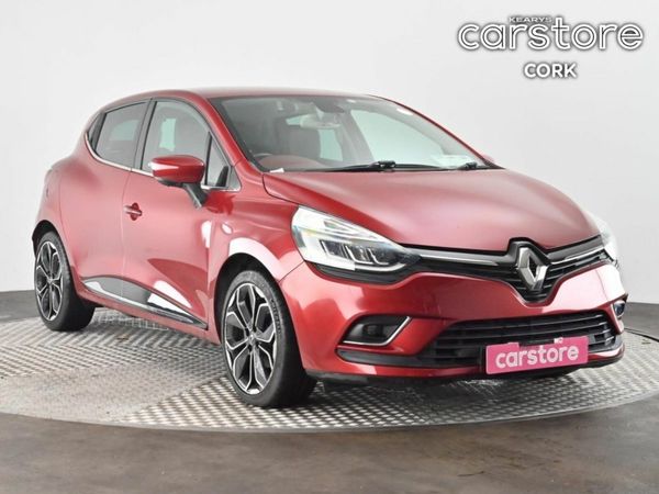 Renault Clio Hatchback, Petrol, 2018, Red