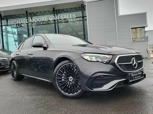 Mercedes-Benz E-Class Saloon, Petrol Plug-in Hybrid, 2026, Grey