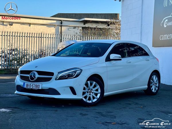Mercedes-Benz A-Class Hatchback, Petrol, 2018, White