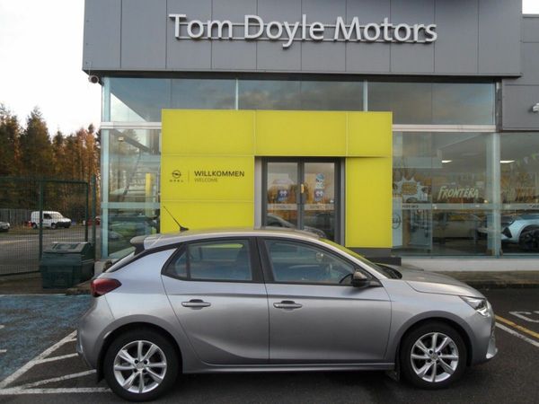 Opel Corsa Hatchback, Petrol, 2020, Grey