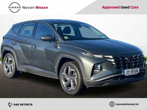 Hyundai Tucson SUV, Petrol Plug-in Hybrid, 2022, Grey