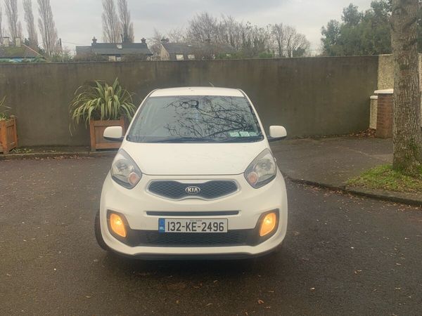 Kia Picanto Hatchback, Petrol, 2013, White