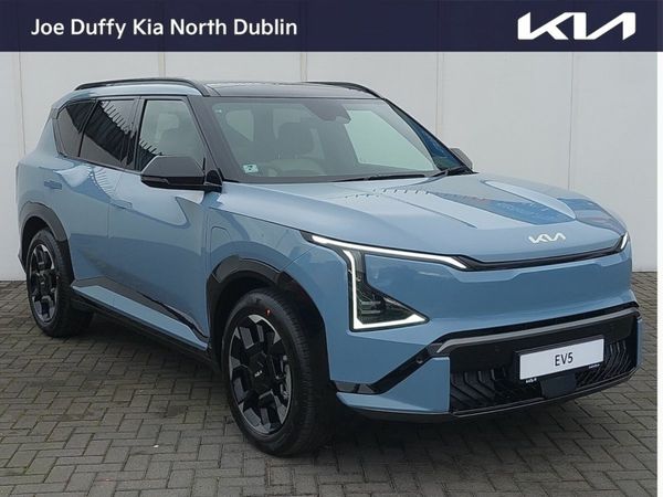 Kia EV5 SUV, Electric, 2026, Blue