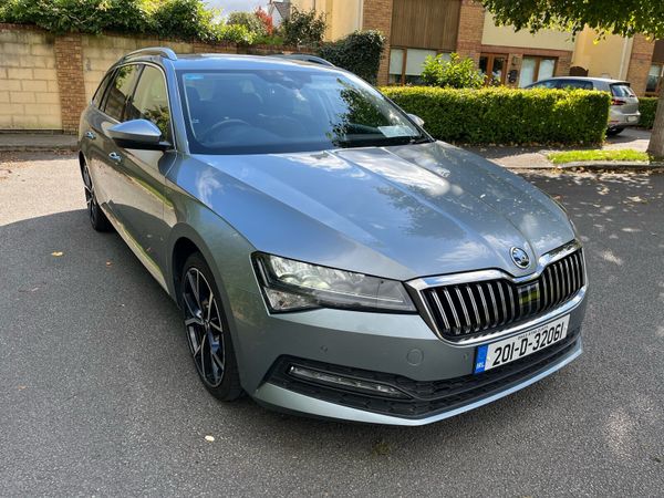 Skoda Superb Estate, Diesel, 2020, Grey