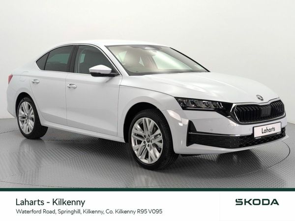 Skoda Octavia Saloon, Diesel, 2026, White