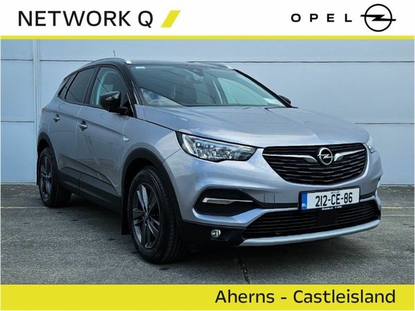 Opel Grandland X SUV, Diesel, 2021, Grey
