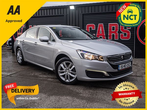 Peugeot 508 Saloon, Diesel, 2015, Grey