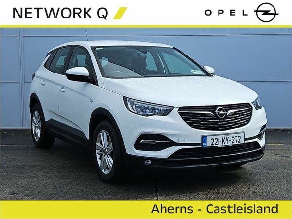 Opel Grandland X SUV, Petrol, 2022, White