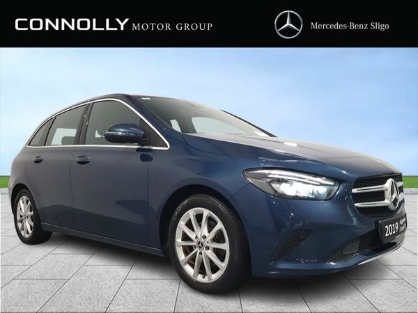 Mercedes-Benz B-Class MPV, Diesel, 2019, Blue