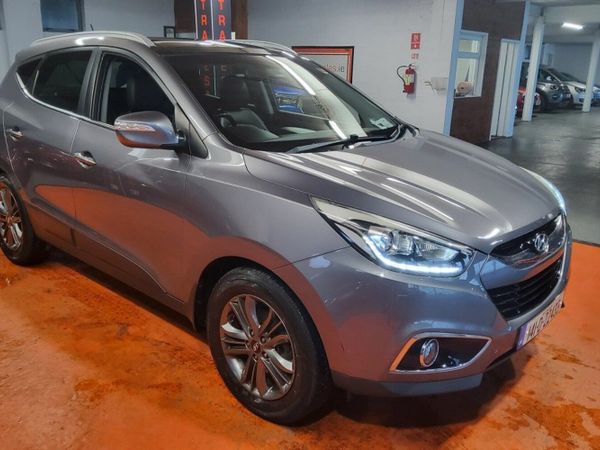 Hyundai ix35 SUV, Diesel, 2014, Grey