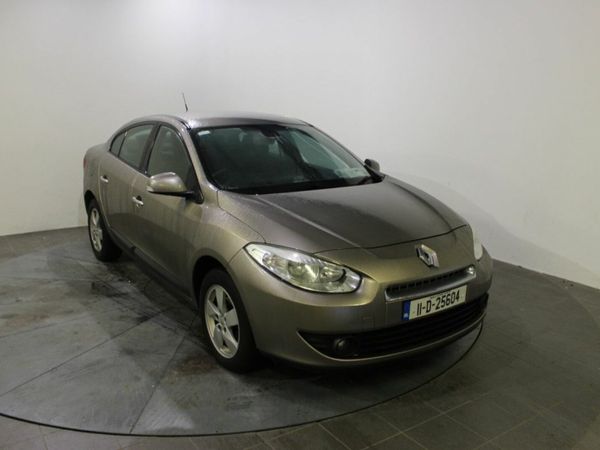 Renault Fluence Saloon, Diesel, 2011, Gold