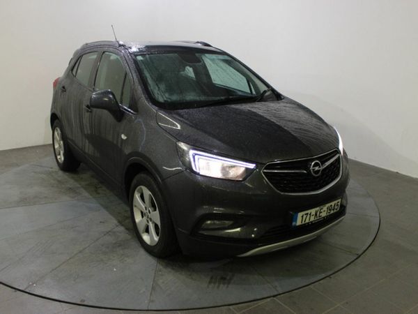 Opel Mokka SUV, Diesel, 2017, Grey