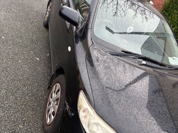 Toyota Corolla Saloon, Petrol, 2007, Black