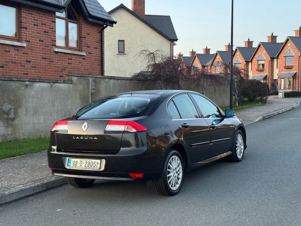 Renault Laguna Hatchback, Diesel, 2008, Black
