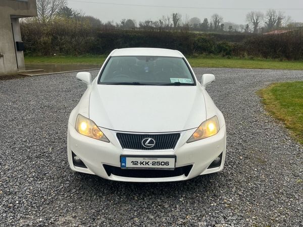 Lexus IS Saloon, Diesel, 2012, White