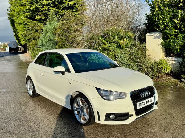Audi A1 Hatchback, Diesel, 2011, White