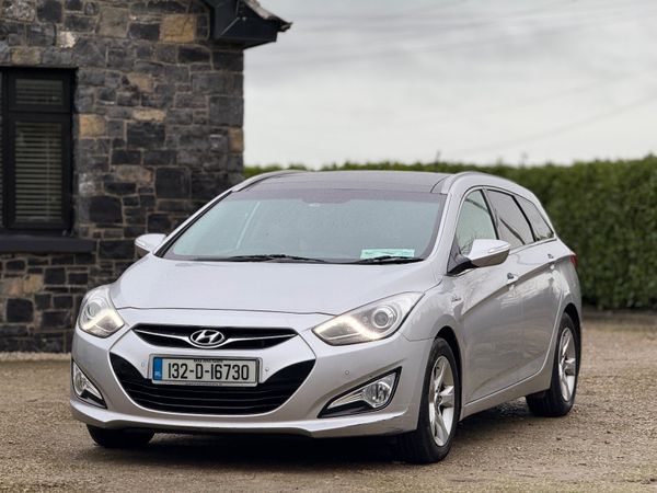 Hyundai i40 Estate, Diesel, 2013, Silver