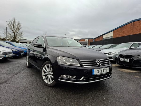Volkswagen Passat Saloon, Diesel, 2013, Black