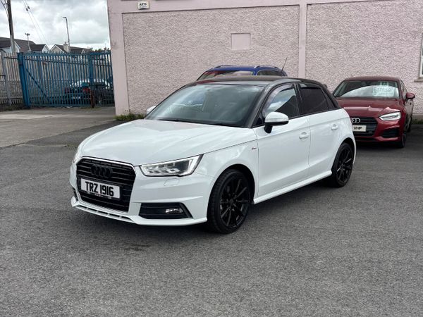 Audi A1 Hatchback, Diesel, 2018, White