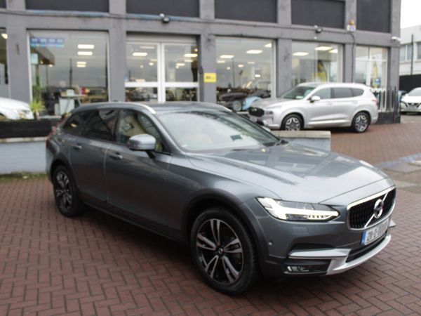 Volvo V90 Cross Country Estate, Diesel, 2021, Grey