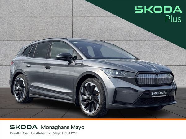 Skoda Enyaq SUV, Electric, 2025, Grey