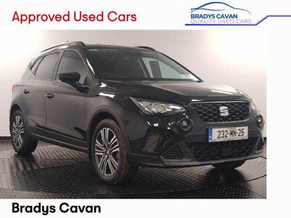 SEAT Arona Hatchback, Petrol, 2023, Black