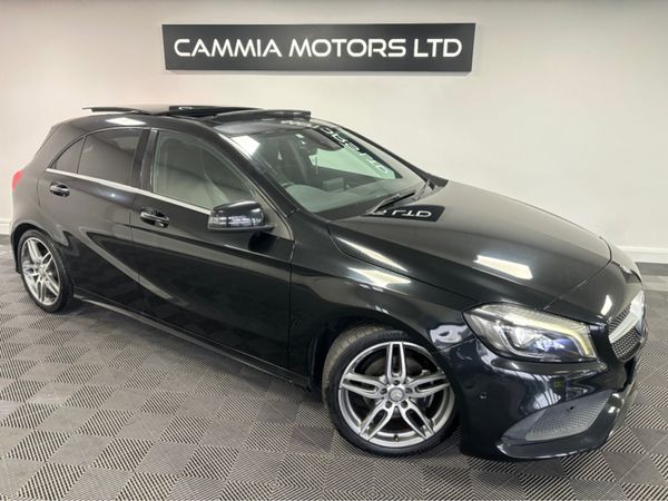 Mercedes-Benz A-Class Hatchback, Petrol, 2016, Black