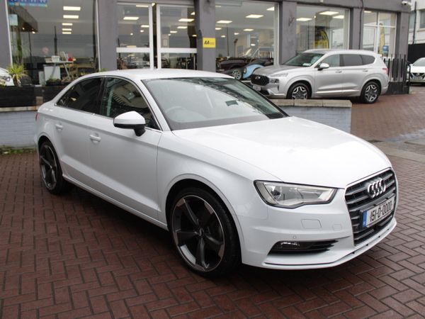 Audi A3 Saloon, Petrol, 2015, White