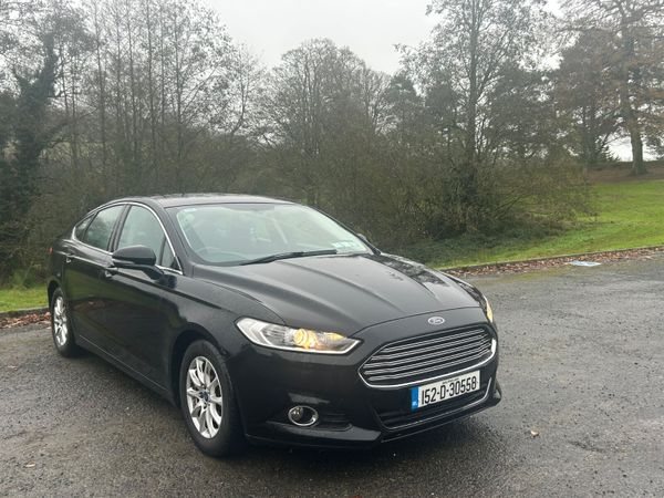 Ford Mondeo Hatchback, Diesel, 2015, Black