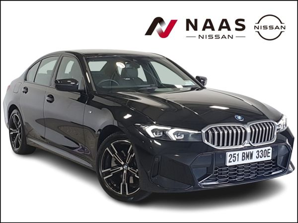 BMW 3-Series Saloon, Petrol Plug-in Hybrid, 2025, Black