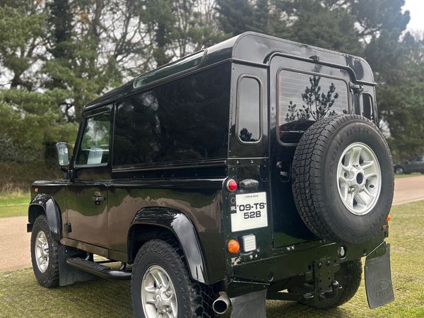 Land Rover Defender SUV, Diesel, 2009, Black