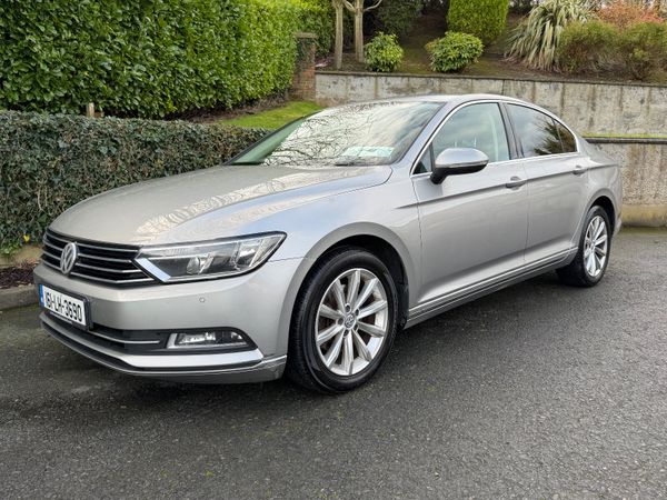 Volkswagen Passat Saloon, Diesel, 2016, Silver
