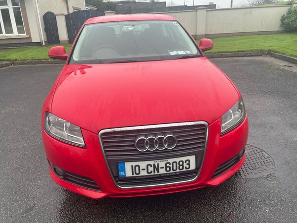 Audi A3 Hatchback, Diesel, 2010, Red