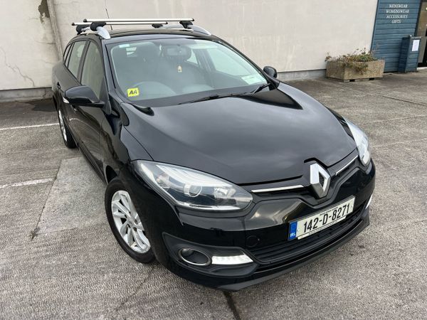 Renault Megane Estate, Diesel, 2014, Black