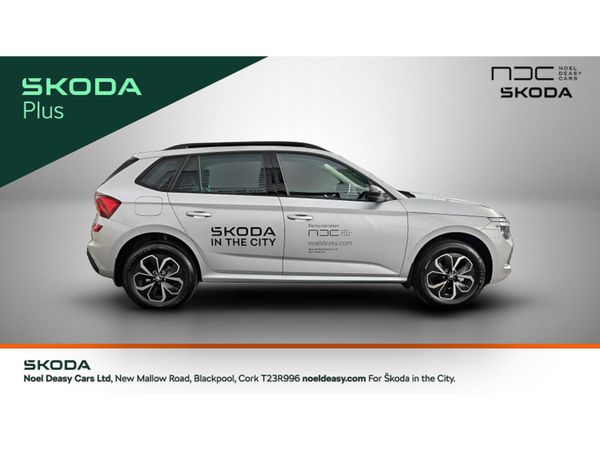 Skoda Kamiq Hatchback, Petrol, 2025, Grey