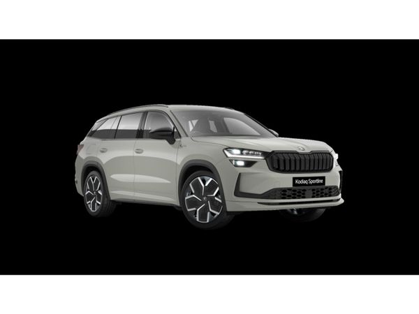Skoda Kodiaq SUV, Diesel, 2026, Grey