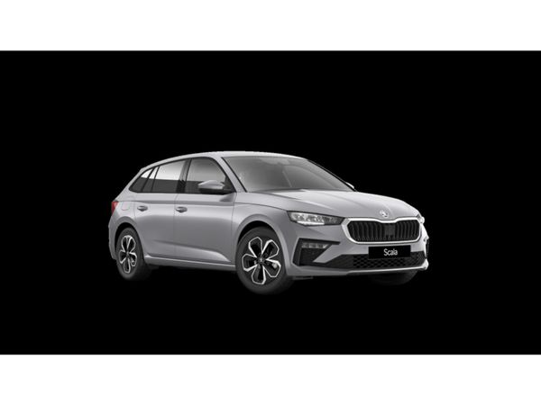 Skoda Scala Hatchback, Petrol, 2026, Silver