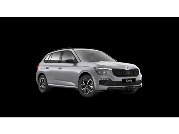 Skoda Kamiq SUV, Petrol, 2026, Silver